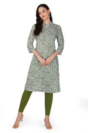 Trendy Kurti for Women with 3/4 Sleeves