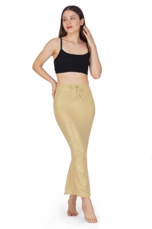 Perfect Fish Cut Saree Shapewear Petticoat for Women