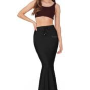 1.1 Black - Frill Bottom Shapewear