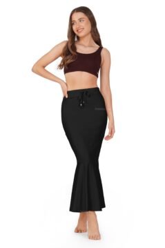 Black Frill Bottom Shapewear for Women