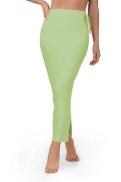 Lightgreen Straight Shapewear for Women With Drawstring closure