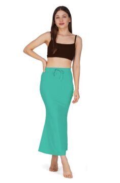 Turquoise Fish Cut Shapewear for Women
