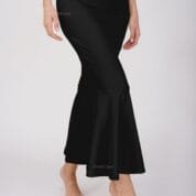 1.3 Black - Frill Bottom Shapewear