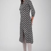 1.3 Black - Kurti With Collar P6