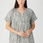 1.3 Grey - Button Closure Nighty D1