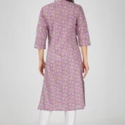 1.4 African Violet - Kurti With Collar P3