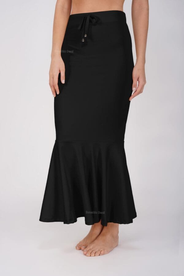 1.4 Black - Frill Bottom Shapewear