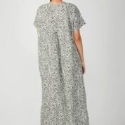 1.4 Grey - Button Closure Nighty D1