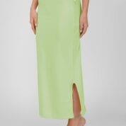 1.4 Lightgreen - Straight Shapewear With Drawstring