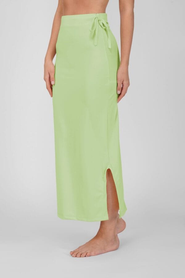 1.4 Lightgreen - Straight Shapewear With Drawstring