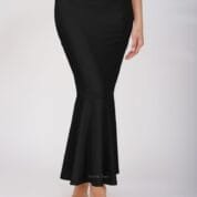 1.5 Black - Frill Bottom Shapewear