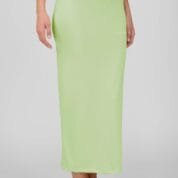 1.5 Lightgreen - Straight Shapewear With Drawstring