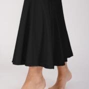 1.6 Black - Frill Bottom Shapewear