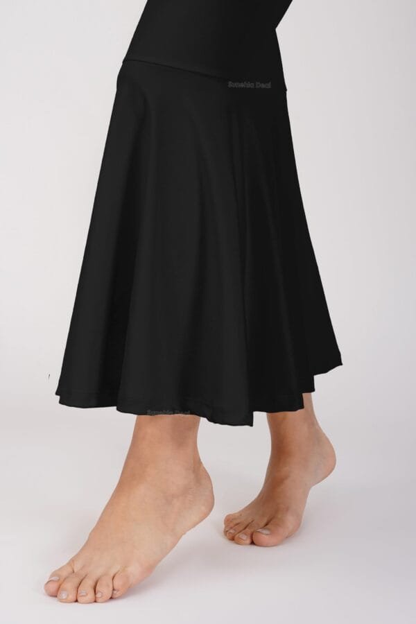 1.6 Black - Frill Bottom Shapewear