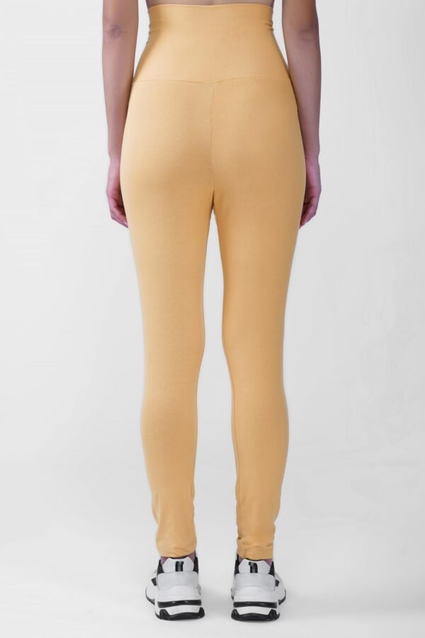 1.6 Gold Beige - Maternity Leggings