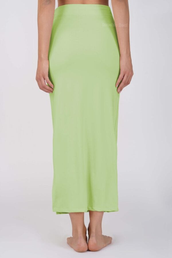 1.7 Lightgreen - Straight Shapewear With Drawstring
