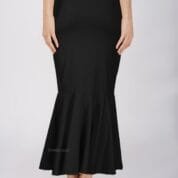 1.8 Black - Frill Bottom Shapewear