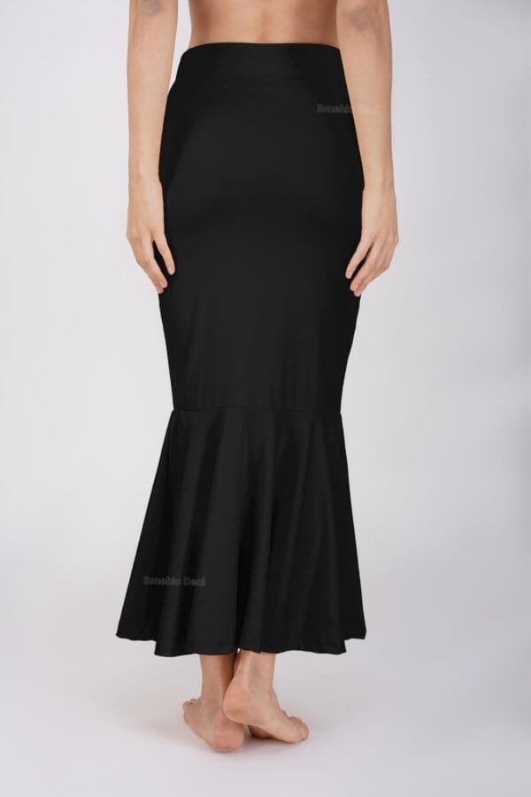 1.8 Black - Frill Bottom Shapewear