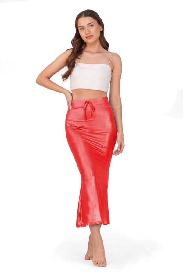 10.1 Red - Shimmer Fish Shapewear