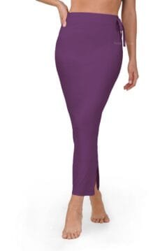 Wine Straight Shapewear for Women With Drawstring closure