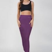 10.2 Wine - Straight Shapewear With Drawstring