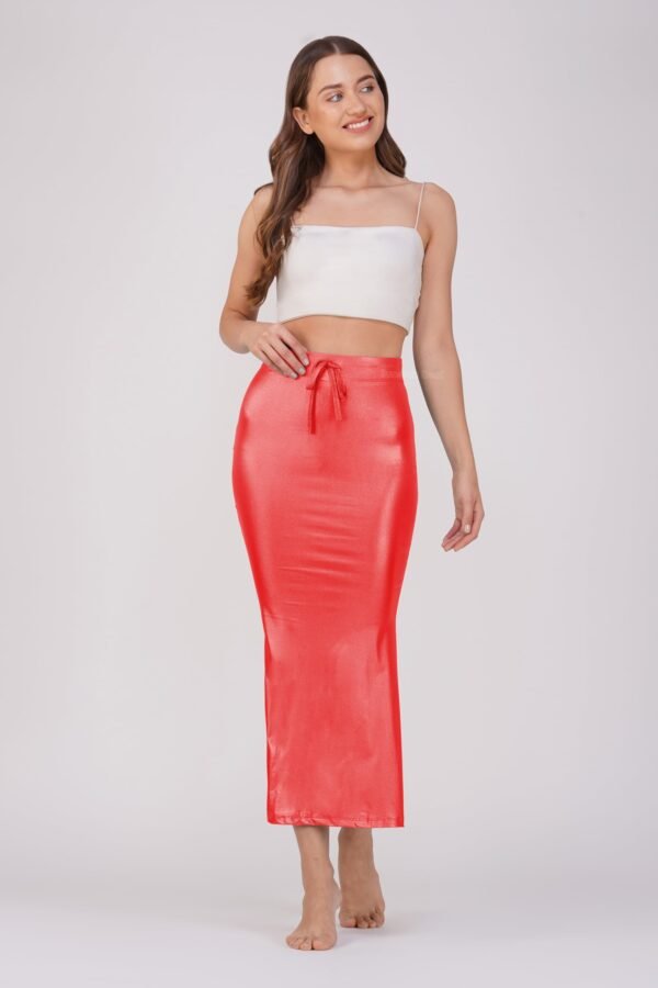 10.3 Red - Shimmer Fish Shapewear