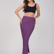 10.3 Wine - Straight Shapewear With Drawstring