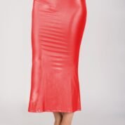 10.4 Red - Shimmer Fish Shapewear