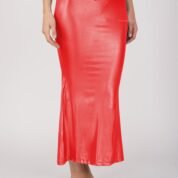 10.5 Red - Shimmer Fish Shapewear