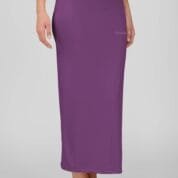 10.5 Wine - Straight Shapewear With Drawstring