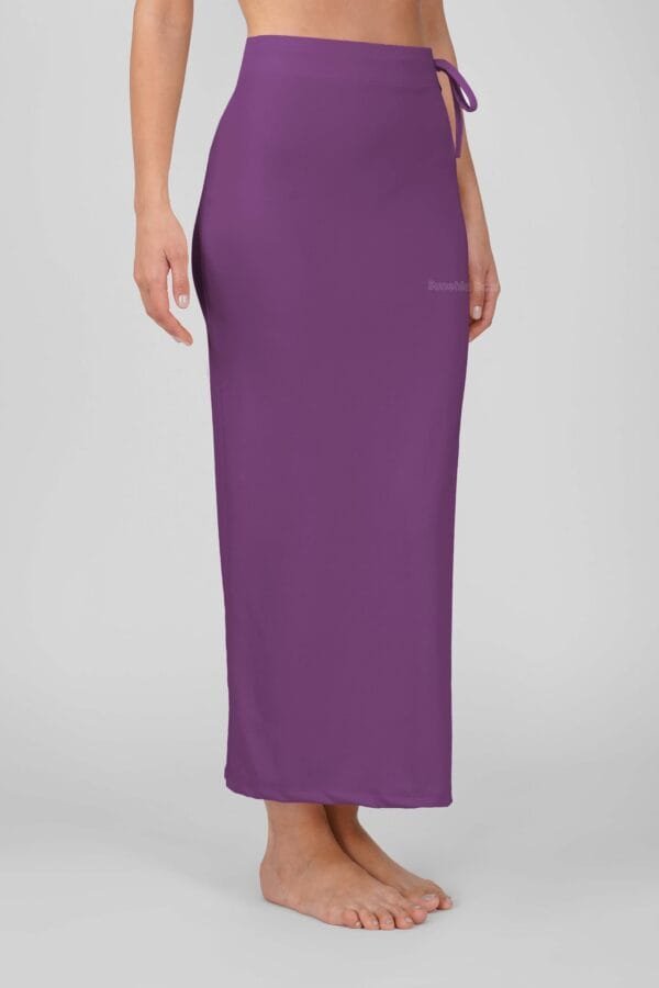 10.5 Wine - Straight Shapewear With Drawstring