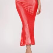 10.6 Red - Shimmer Fish Shapewear