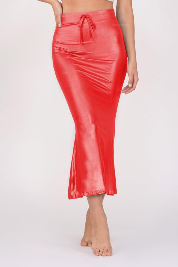10.6 Red - Shimmer Fish Shapewear