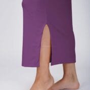 10.6 Wine - Straight Shapewear With Drawstring