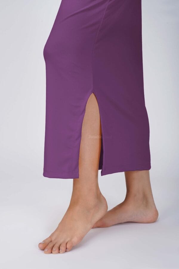 10.6 Wine - Straight Shapewear With Drawstring