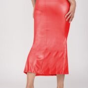 10.7 Red - Shimmer Fish Shapewear