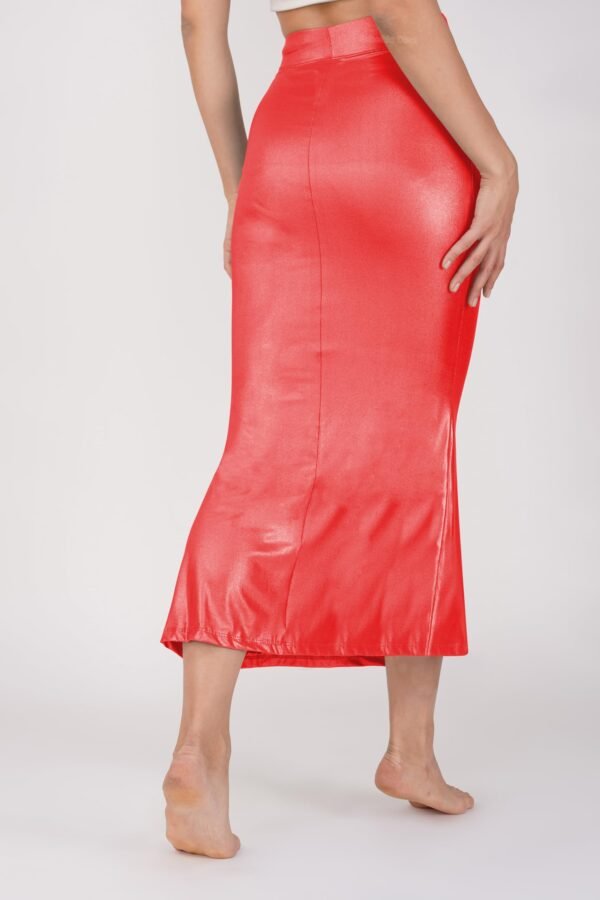 10.7 Red - Shimmer Fish Shapewear
