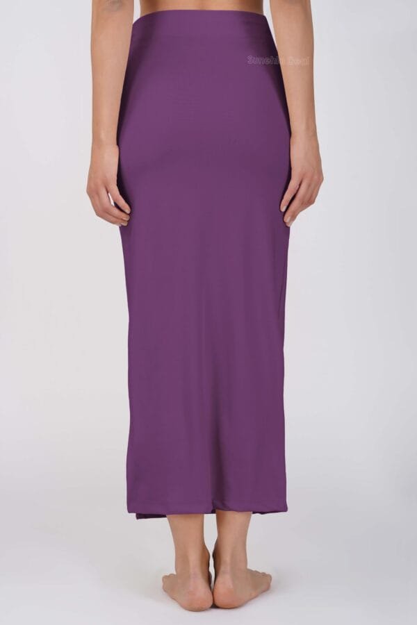 10.7 Wine - Straight Shapewear With Drawstring