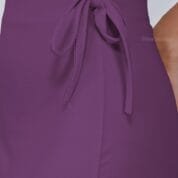 10.8 Wine - Straight Shapewear With Drawstring