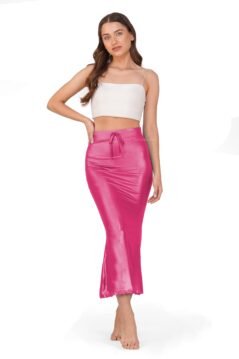 Pink Fish Cut Shimmer Shapewear for Women
