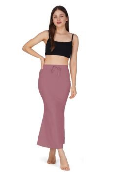 Mauve Fish Cut Shapewear for Women