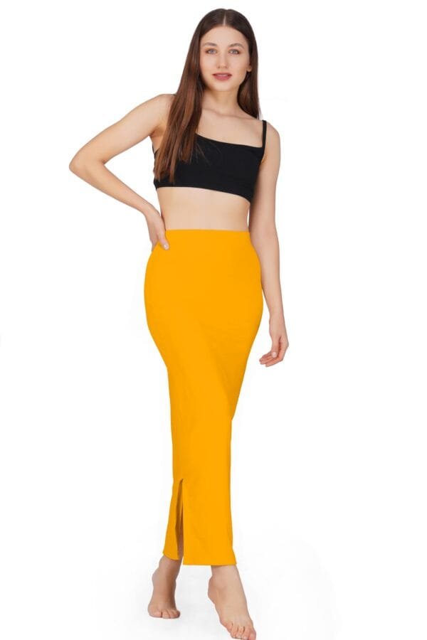 12.1 Mustard - Straight Shapewear