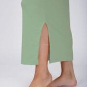 12.6 Englishgreen - Straight Shapewear With Drawstring