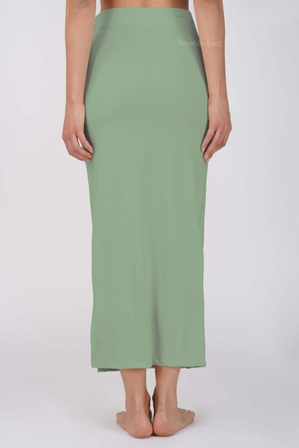 12.7 Englishgreen - Straight Shapewear With Drawstring