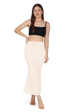 Cream Fish Cut Shapewear for Women