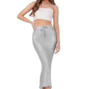 13.1 Grey - Shimmer Fish Shapewear