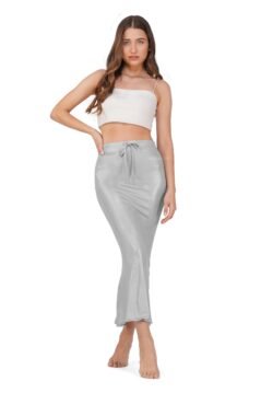 Grey Fish Cut Shimmer Shapewear for Women