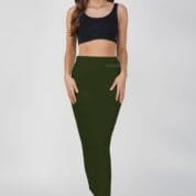 13.2 Mehendi - Straight Shapewear With Drawstring
