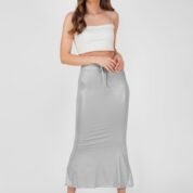 13.3 Grey - Shimmer Fish Shapewear