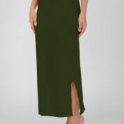 13.4 Mehendi - Straight Shapewear With Drawstring